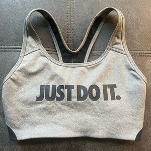 Two Nike Sports Bras. Size S